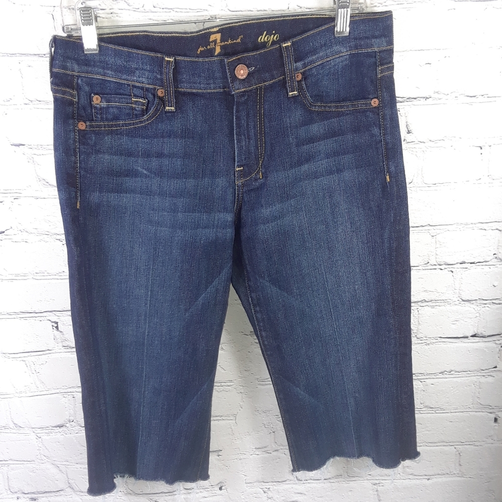 7 For all mankind shorts
